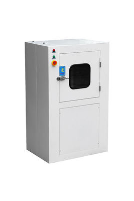 GMP/ISO-gecertificeerde Air Shower Pass Box. 304 Staal & Electronic Interlock.