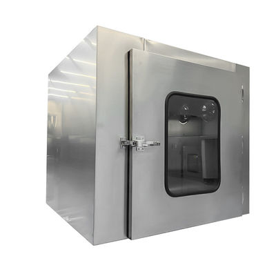 GMP-compliant 304 roestvrij staal doorgang doos/convexe deur