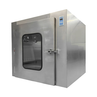GMP-compliant 304 roestvrij staal doorgang doos/convexe deur