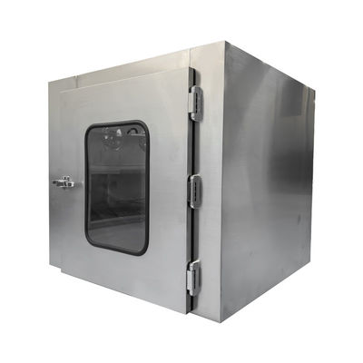 High-Traffic Floor Pass Box. 304 roestvrij en IP66 rating. 1450x1140x1170mm.