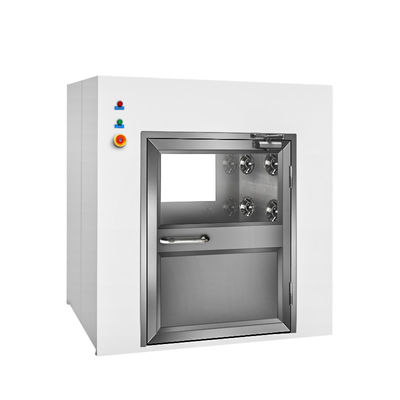 Floor Pass Box: 201 staal, GMP Pharma-klasse