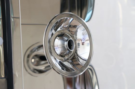 Automatische schuifdeur vrachtluchtdouche met poedergecoate 201 roestvrij staal en dubbelzijdige douche voor grote goederen (1950x2000x2180mm)