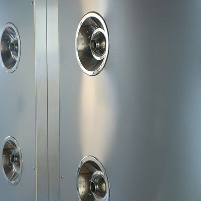 High-Speed Rolling Door Air Shower met HEPA 99,995% Filtratie & Veiligheidssensoren