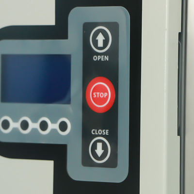 Anti-Collision lucht douche kamer met radar sensoren & DIN75200 brandwerend certificaat