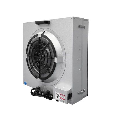 AC FFU High Efficiency Fan Filter Unit. Cleanroom Grade Air Purification System. Ultra-Stil &amp; Energiebesparend Ontwerp.
