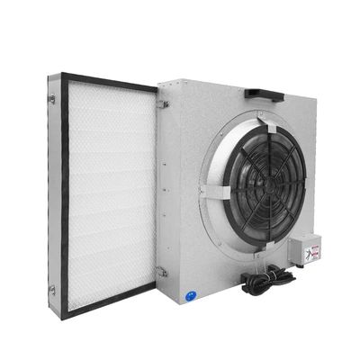 AC FFU High Efficiency Fan Filter Unit. Cleanroom Grade Air Purification System. Ultra-Stil &amp; Energiebesparend Ontwerp.