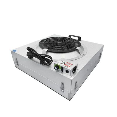 AC FFU High Efficiency Fan Filter Unit. Cleanroom Grade Air Purification System. Ultra-Stil &amp; Energiebesparend Ontwerp.