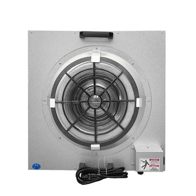 AC FFU High Efficiency Fan Filter Unit. Cleanroom Grade Air Purification System. Ultra-Stil &amp; Energiebesparend Ontwerp.