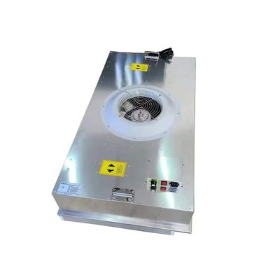 BFU-ondertoegangsventilatorfilterunit met HEPA-filtratie met grote capaciteit en gereedschapsvrije filtervervanging voor ISO-reinigingsruimten