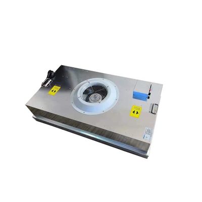BFU-ondertoegangsventilatorfilterunit met HEPA-filtratie met grote capaciteit en gereedschapsvrije filtervervanging voor ISO-reinigingsruimten