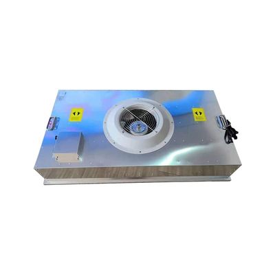 BFU-ondertoegangsventilatorfilterunit met HEPA-filtratie met grote capaciteit en gereedschapsvrije filtervervanging voor ISO-reinigingsruimten