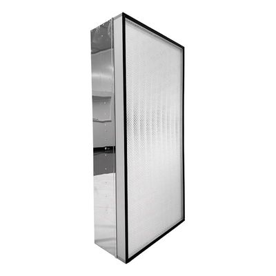BFU Bottom-Access ventilator filter unit. Extra-groot HEPA luchtstroom systeem voor ISO 5-9 cleanrooms. Ultra-lage trillingen.