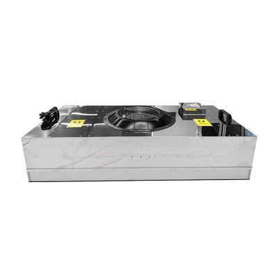 BFU Mega-Size Bottom-Access Fan Filter Unit met halfgeleider-grade filtratie en nul onderhoud voor cleanroom luchtsystemen