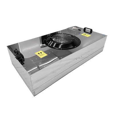 BFU Mega-Size Bottom-Access ventilator filter unit.