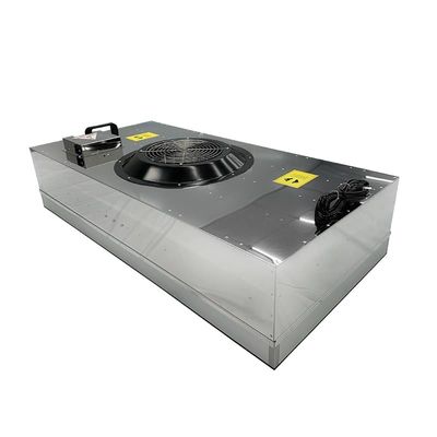 BFU Mega-Size Bottom-Access Fan Filter Unit met halfgeleider-grade filtratie en nul onderhoud voor cleanroom luchtsystemen