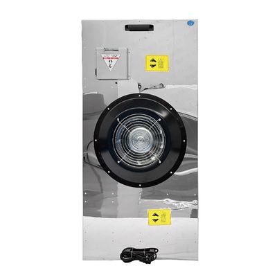 High-Volume Steel ventilatorfilter unit. Industrieel gehalte luchtfiltratie voor ruwe omgevingen.