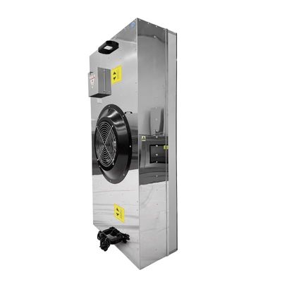 High-Volume Steel ventilatorfilter unit. Industrieel gehalte luchtfiltratie voor ruwe omgevingen.