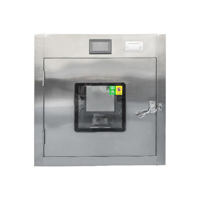 Xenon licht sterilisatie overdracht venster. 99,99% doden percentage in 3 minuten. Cleanroom, lab en ziekenhuis veilig materiaal doorlopen.
