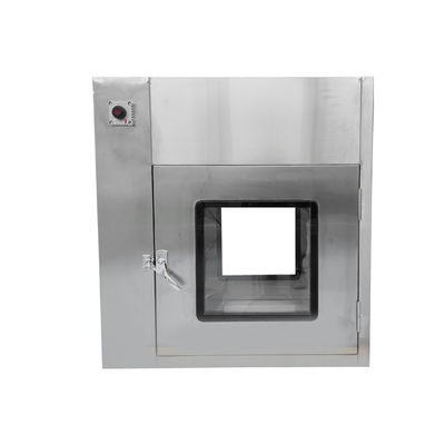 Explosiebestendige overdrachtsruimte met 304 roestvrij staalconstructie en hoogwaardige laminaire doorstromingspurificatie voor het doorlaten van gevaarlijk materiaal
