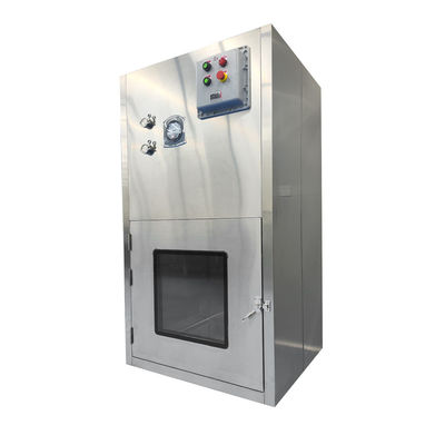 Explosiebestendige laminaire doorstroming. 99,999% zuivering. GMP Pharma & Chemical Safe Pass-Through.