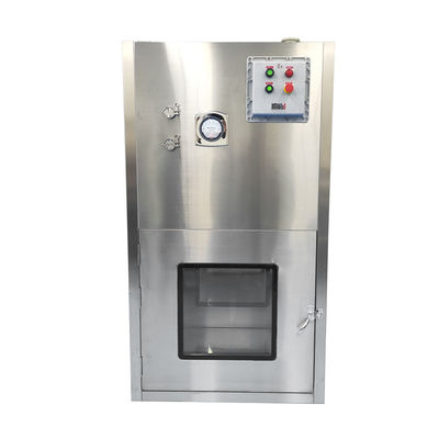 Explosiebestendige laminaire doorstroming. 99,999% zuivering. GMP Pharma & Chemical Safe Pass-Through.