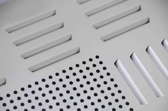 450×450×480 mm vloeistofbak HEPA-luchtuitlaat met corrosiebestendige constructie en gereedschapsloze installatie voor ventilatie in cleanrooms