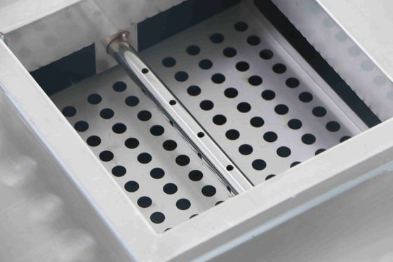 450×450×480 mm vloeistofbak HEPA-luchtuitlaat met corrosiebestendige constructie en gereedschapsloze installatie voor ventilatie in cleanrooms