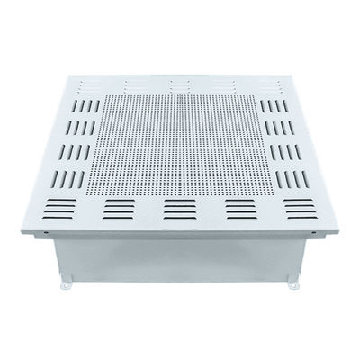 1025×720×480 mm Liquid Trough HEPA ventilatie met luchtstroom van grote capaciteit en installatie zonder gereedschap voor lucht- en ruimtevaartreinigkamers