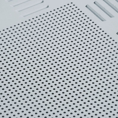 Vloeibare HEPA-afluiming met gereedschapsvrije installatie en chemisch bestand bouwwerk voor sanitaire naleving in chemische en levensmiddelenfabrieken
