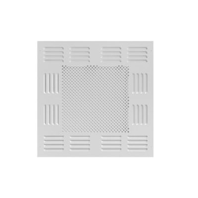 Hoog-efficiënte 500 CMH luchttoevoer met HEPA en diffuseroptimalisatie voor cleanrooms