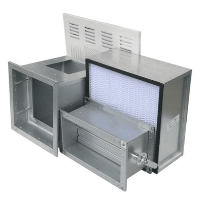 2000 CFM Industrial Ceiling Vent. Volle koude plaat gebakken verf. 1270×660×260