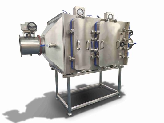 Bag-in/Bag-out filter systeem. Zero-leak containment. ISO 14644 Pharma & Biosecurity.