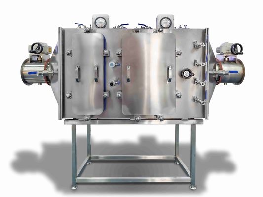 Bag-in/Bag-out filter systeem. Zero-leak containment. ISO 14644 Pharma & Biosecurity.