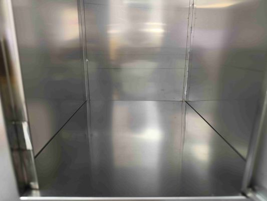 ESD-veilige roestvrijstalen schoenenkast voor schoonruimte... ISO 14644 & GMP Pharma Compliant