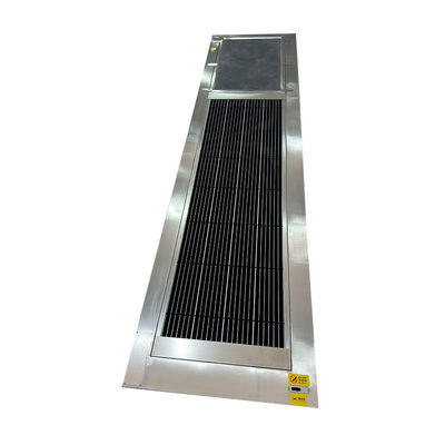 Automatische schoenenzool reiniger en sanitizer machine. 99,9% desinfectie. Industrieel en thuisgebruik.
