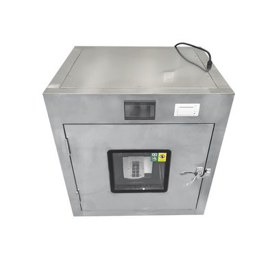 GMP/ISO gecertificeerde Xenonlamp pass box met pulsed Xenon UV technologie en 316L roestvrij staal constructie