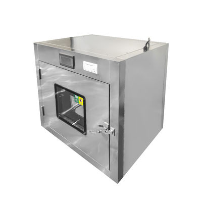 GMP/ISO gecertificeerde Xenonlamp pass box met pulsed Xenon UV technologie en 316L roestvrij staal constructie