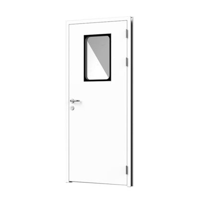 ISO 14644 Cleanroom Steel Door met Hermetische Afdichting