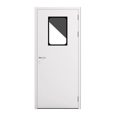 ISO 14644 Cleanroom Steel Door met Hermetische Afdichting