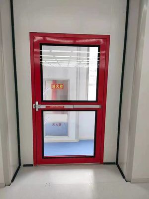 UL-gecertificeerde brandgecertificeerde nooduitgang met paniekhardware voor installatie volgens de code