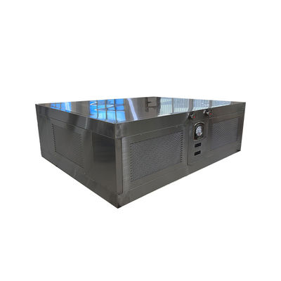 GMP Liquid-Through Seal Laminar Flow Hood H14 HEPA 99,999% Efficiëntie ISO 5 gecertificeerd
