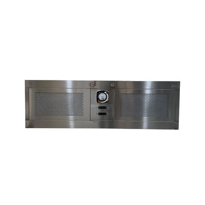 GMP Liquid-Through Seal Laminar Flow Hood H14 HEPA 99,999% Efficiëntie ISO 5 gecertificeerd