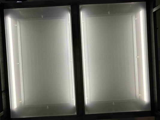 GMP Liquid-Through Seal Laminar Flow Hood H14 HEPA 99,999% Efficiëntie ISO 5 gecertificeerd
