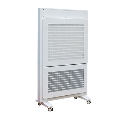 Medische luchtsterilisator met HEPA+UV-C 360°-desinfectie en 120W-uitgangsvermogen voor ISO 14644-conforme omgevingen