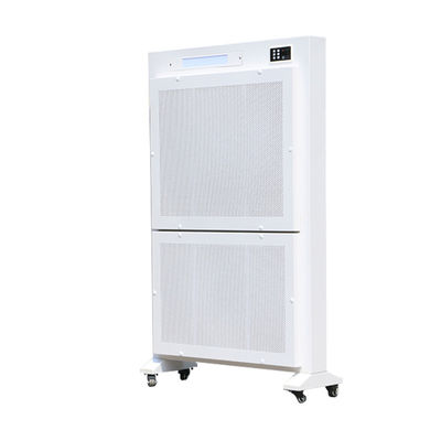 Luchtdesinfectiescherm van ziekenhuiskwaliteit met HEPA+UV-C-dodingspercentage en 120 W uitgangsvermogen voor ISO 14644-gecertificeerde omgevingen