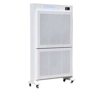 Ziekenhuis-kwaliteit Air Desinfection Screen. HEPA + UV-C 99.99% Kill Rate. ISO 14644 gecertificeerd.