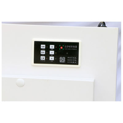 Ziekenhuis-kwaliteit Air Desinfection Screen. HEPA + UV-C 99.99% Kill Rate. ISO 14644 gecertificeerd.