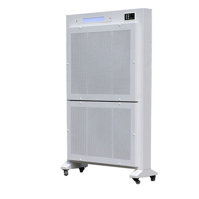 Medische luchtsterilisator met HEPA+UV-C 360°-desinfectie en 120W-uitgangsvermogen voor ISO 14644-conforme omgevingen