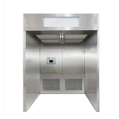 GMP Negatieve Druk Weegkamer H14 HEPA Filtratie stofbeheersysteem