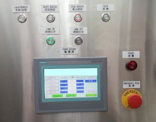 GMP-conforme weegcabine met HEPA-filtratie en SUS304 roestvrijstalen constructie voor stofbeheersing